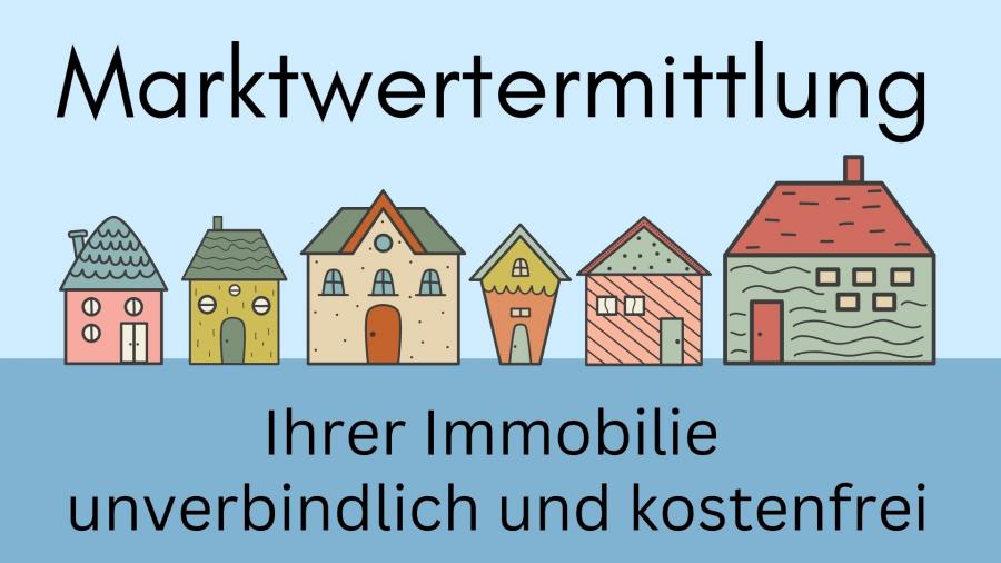 Lassen Sie kostenfrei und unverbindlich den Marktwert Ihrer Immobilie ermitteln